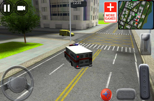 City Ambulance Driving 3D