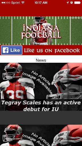 【免費運動App】Indiana Football STREAM-APP點子