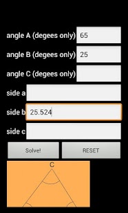 Triangle Solver Deluxe Screenshots 1