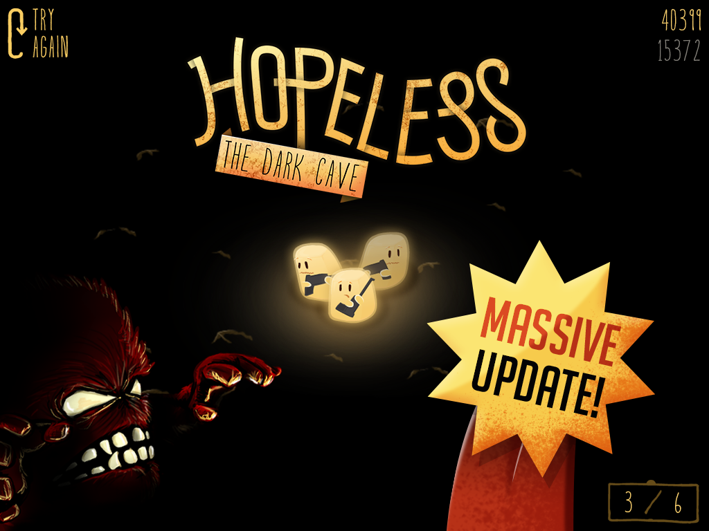 Hopeless: The Dark Cave - screenshot