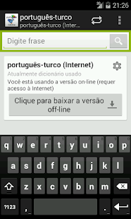 How to download Portuguese-Turkish Dictionary 2.1.7 mod apk for android