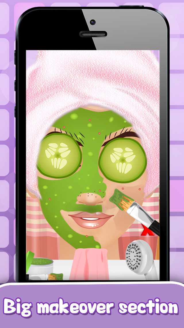 Princess Hair Spa Salon Screen 3
