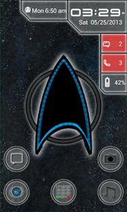 Star Trek Black Hole Go Locker