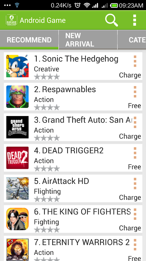   i-Rocks Gamepad Game – Capture d'écran 