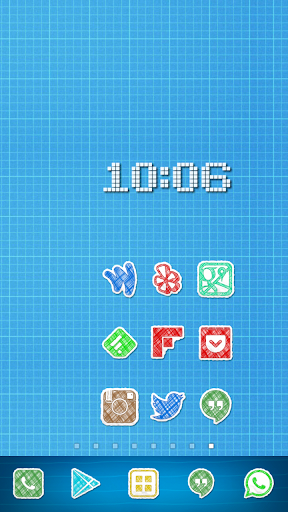 【免費個人化App】Doodle Draw Theme - Icon Pack-APP點子