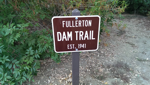 Fullerton Dam Trail Est. 1941