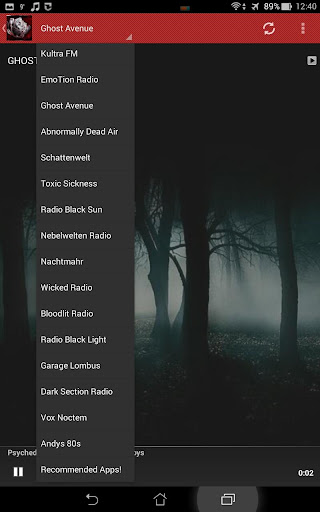 【免費音樂App】Goth Music Radio Stations-APP點子