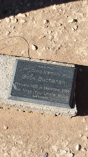 Buck Buchanon Memorial