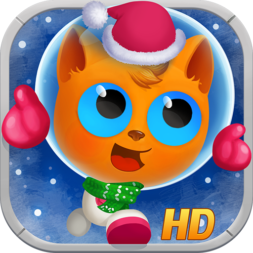 Space Kitty Puzzle LOGO-APP點子