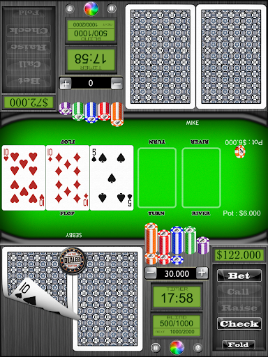 Heads-UP Poker HD