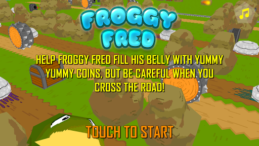 Froggy Fred