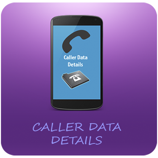 The Caller. Call data logo. Call data Mob. Fun Caller ID.