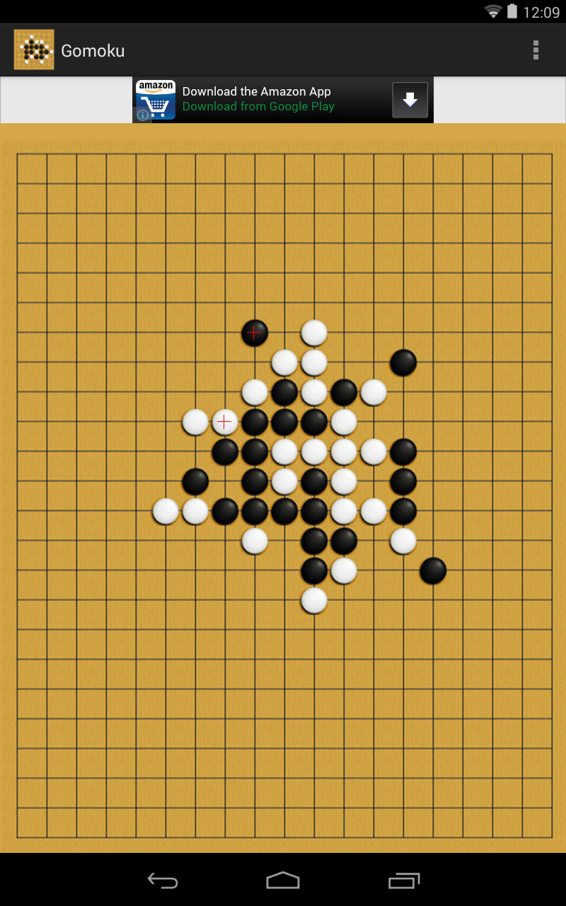 Gomoku Screen 2