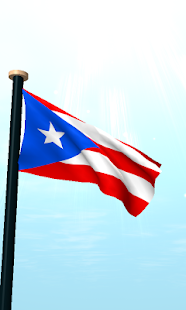 Download Puerto Rico Flag 3D Wallpaper APK for Android