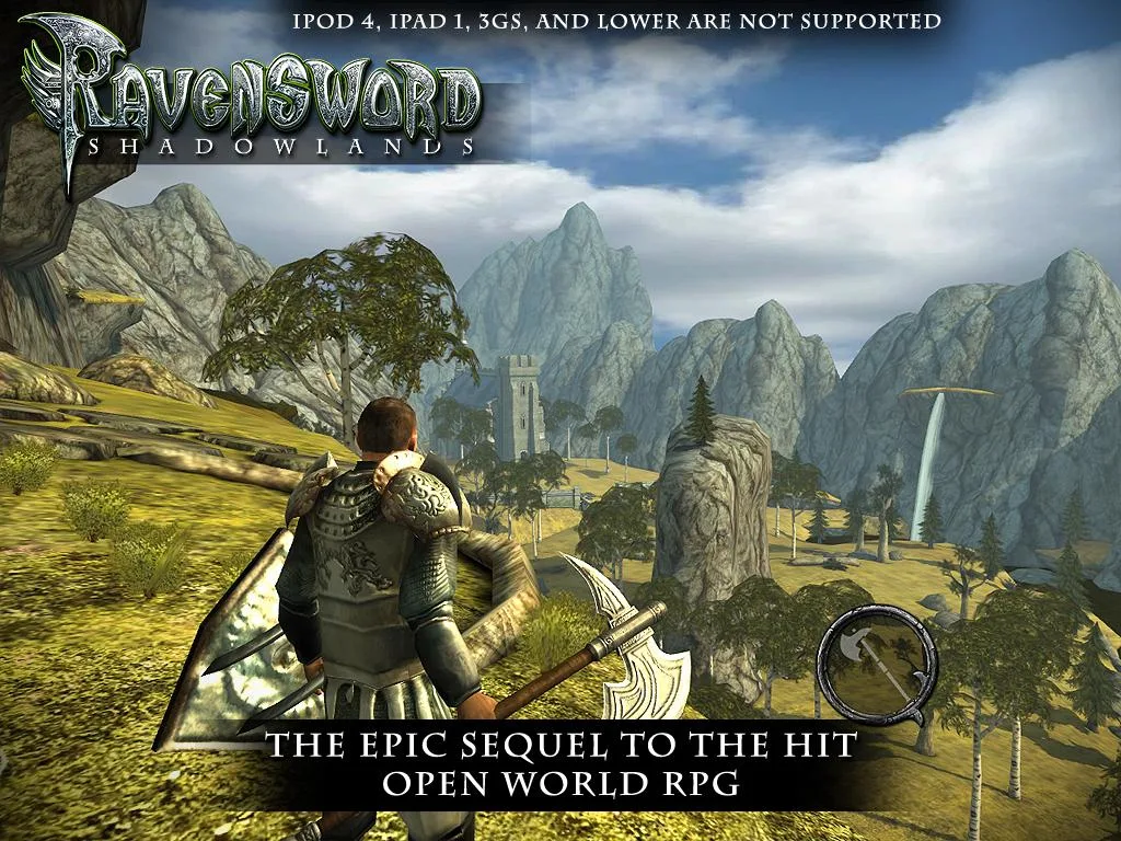 Ravensword: Shadowlands 3d RPG - screenshot