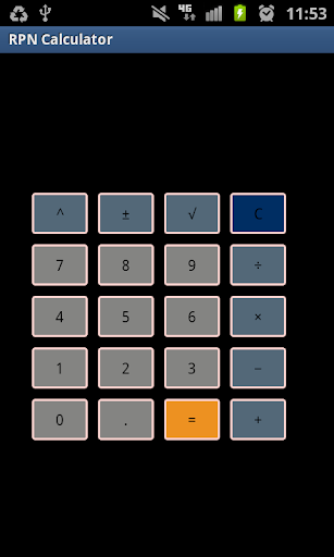Simple RPN Calculator