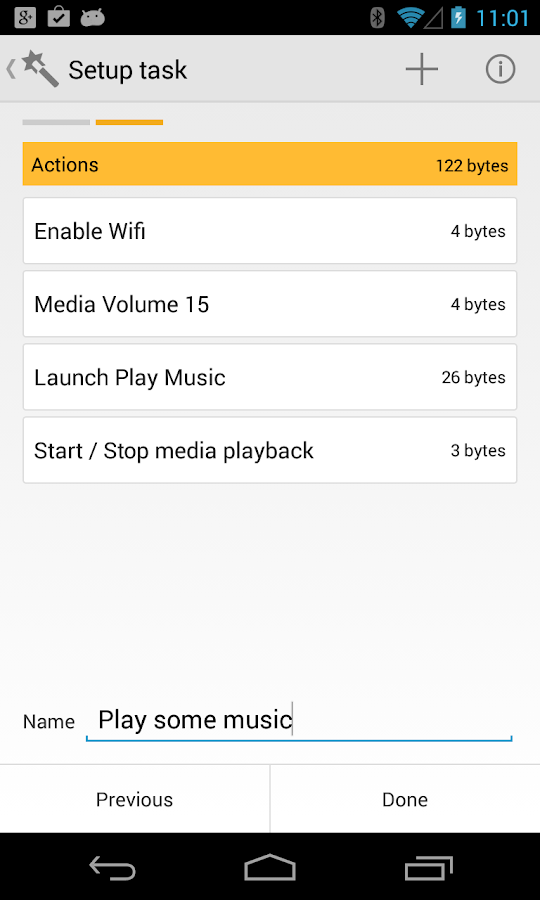 Trigger - screenshot