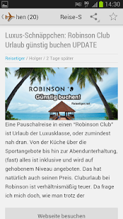 Reisetiger Reiseschnäppchen Screenshots 4