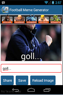 Free Football Meme Generator APK for Android