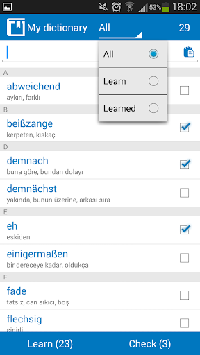 【免費教育App】Turkish - German dictionary-APP點子