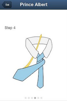 ネクタイを結ぶ方法のおすすめ画像5