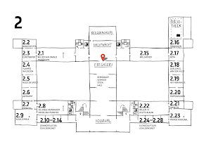 Plattegrond Eregalerij