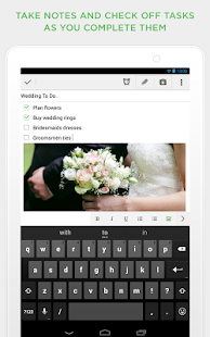 Evernote - screenshot thumbnail