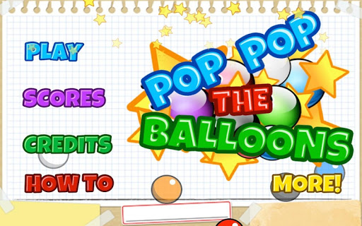 Pop Pop The Balloons FREE
