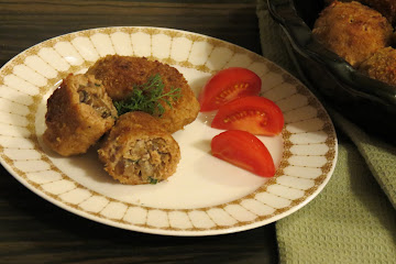 Ukrainian Kotleti (Pork Patties)