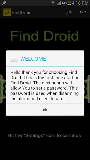 Find Droid Pro