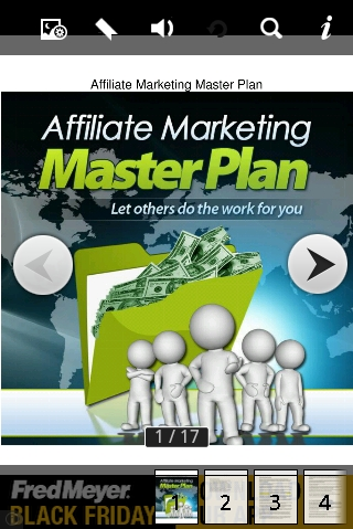 【免費書籍App】Affiliate Marketing Masterplan-APP點子