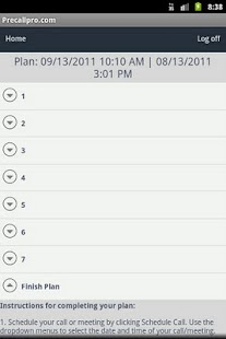 Precallpro Screenshots 0