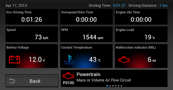 CaroO Pro (Blackbox & OBD) - screenshot thumbnail