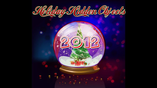 2012 Holiday Hidden Objects