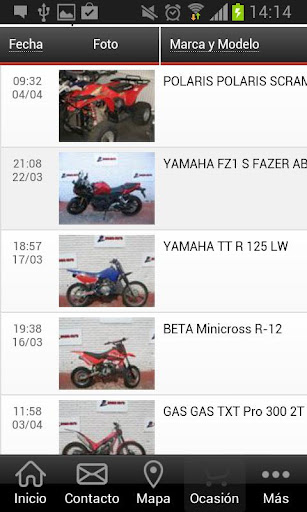 Zona cero - Yamaha oficial