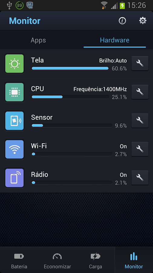 DU Bateria Saver PRO & Widgets - screenshot