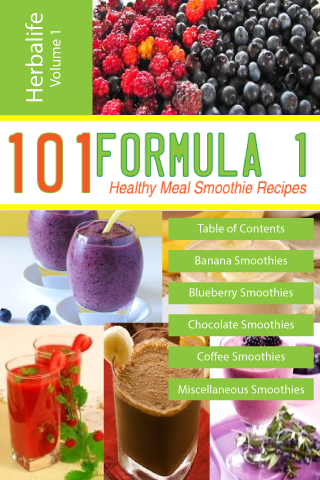 101 Formula 1 Smoothie Recipes