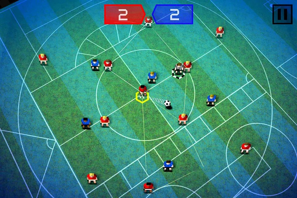Kind of Soccer - screenshot