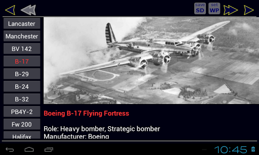 World War II Aircraft Bombers