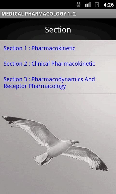 Medical Pharmacolgy 1-2 Screen 2