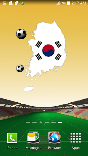 【免費個人化App】韩国足球壁纸-APP點子