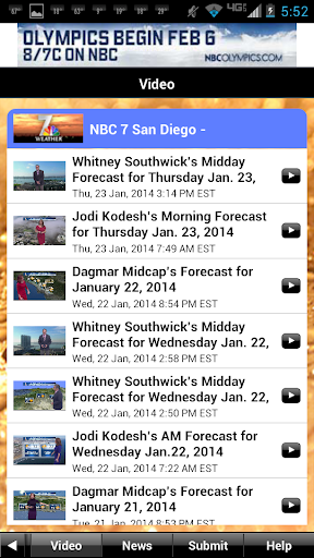 免費下載天氣APP|NBC 7 San Diego Weather app開箱文|APP開箱王