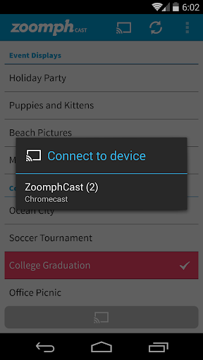 【免費社交App】Zoomph Cast-APP點子