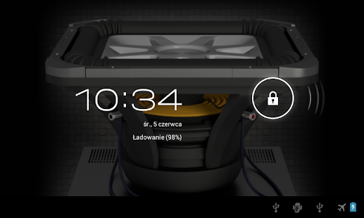 Subwoofer Speaker LWP - screenshot thumbnail