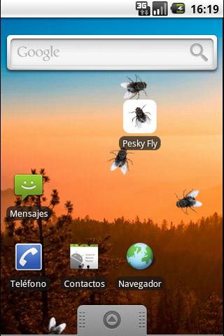 Pesky Fly Donation Screen 2
