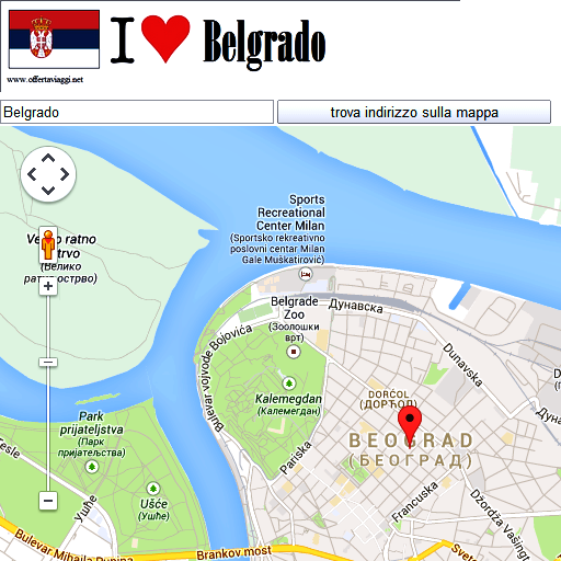 【免費交通運輸App】Beograd maps-APP點子