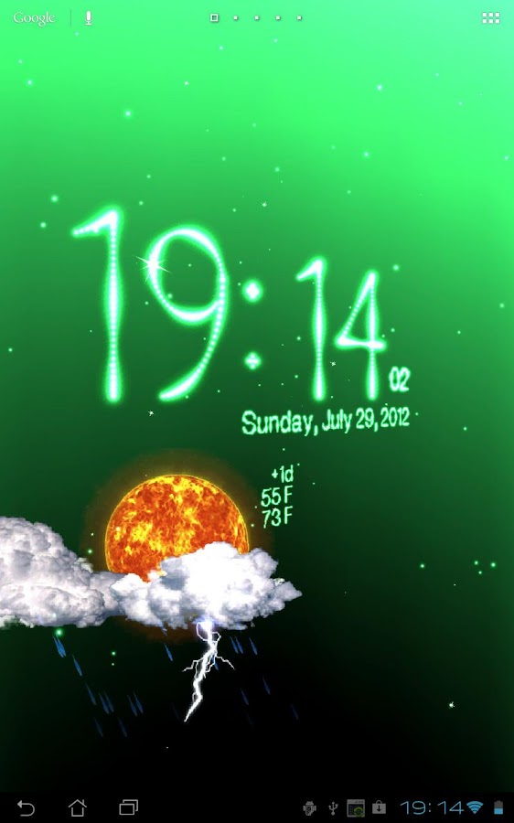 Weather Live Wallpaper - Android Apps on Google Play