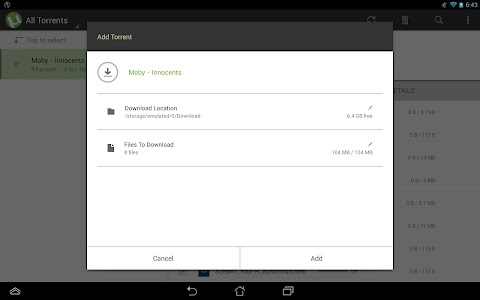 µTorrent®- Torrent Downloader screenshot 11