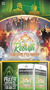 How to install Rebirth Christian Fellowship 4.5.2 apk for bluestacks
