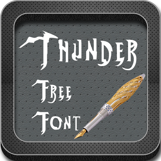 Thunder Fonts for Galaxy 娛樂 App LOGO-APP開箱王